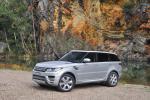 Land Rover Range Rover Sport Autobiography HEV 2015 года (AU)